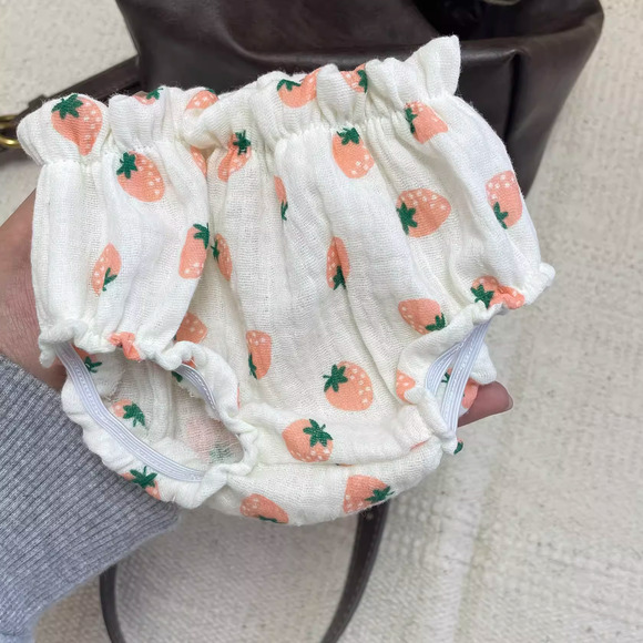 Bartholomew bear cute custom clothes outfits - strawberry pull-ups - FX15(Tiny) - Picture 1 of 1